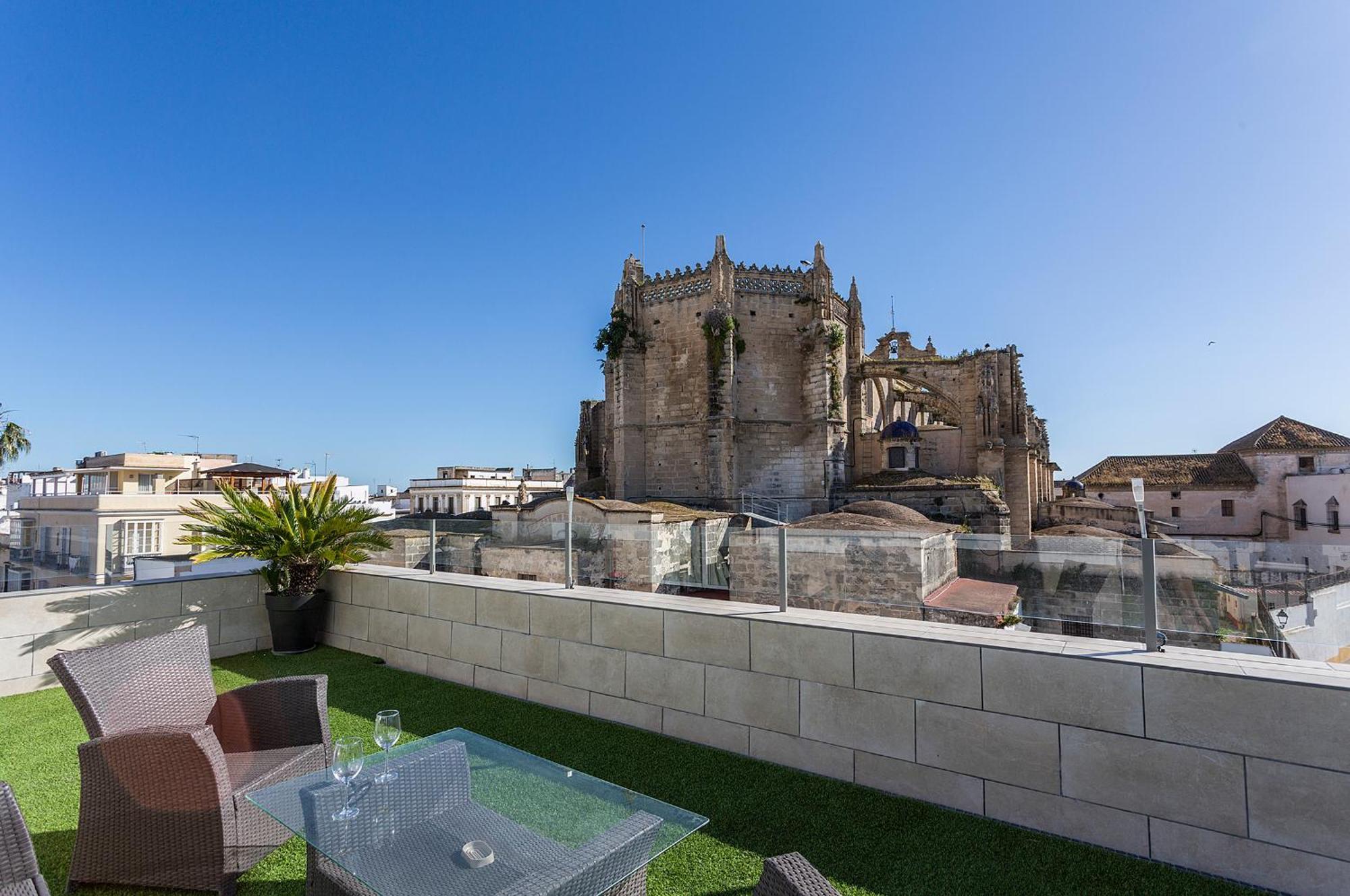 شقة Azvalia - Casa San Juan إل بويرتو دي سانتا ماريا المظهر الخارجي الصورة