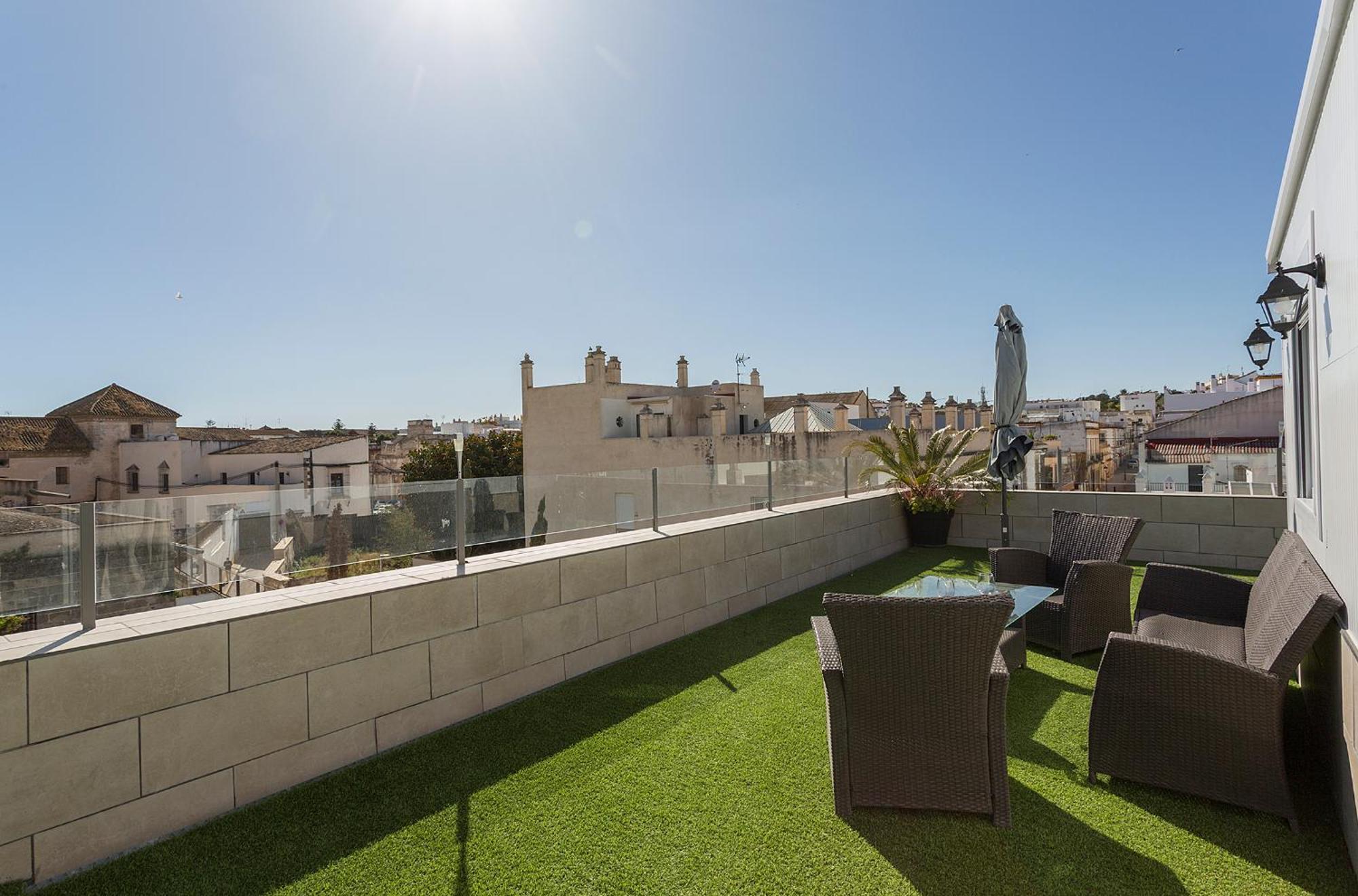 شقة Azvalia - Casa San Juan إل بويرتو دي سانتا ماريا المظهر الخارجي الصورة